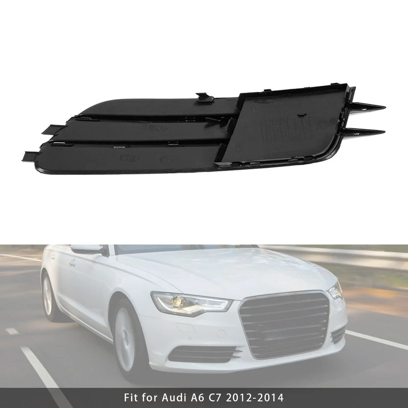 Grille Pare-Chocs Avant Gauche Audi A6 C7 2011-2014
