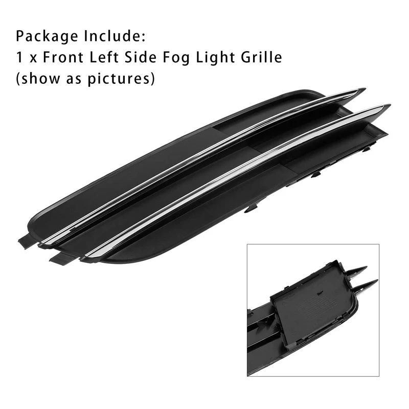 Grille Pare-Chocs Avant Gauche Audi A6 C7 2011-2014