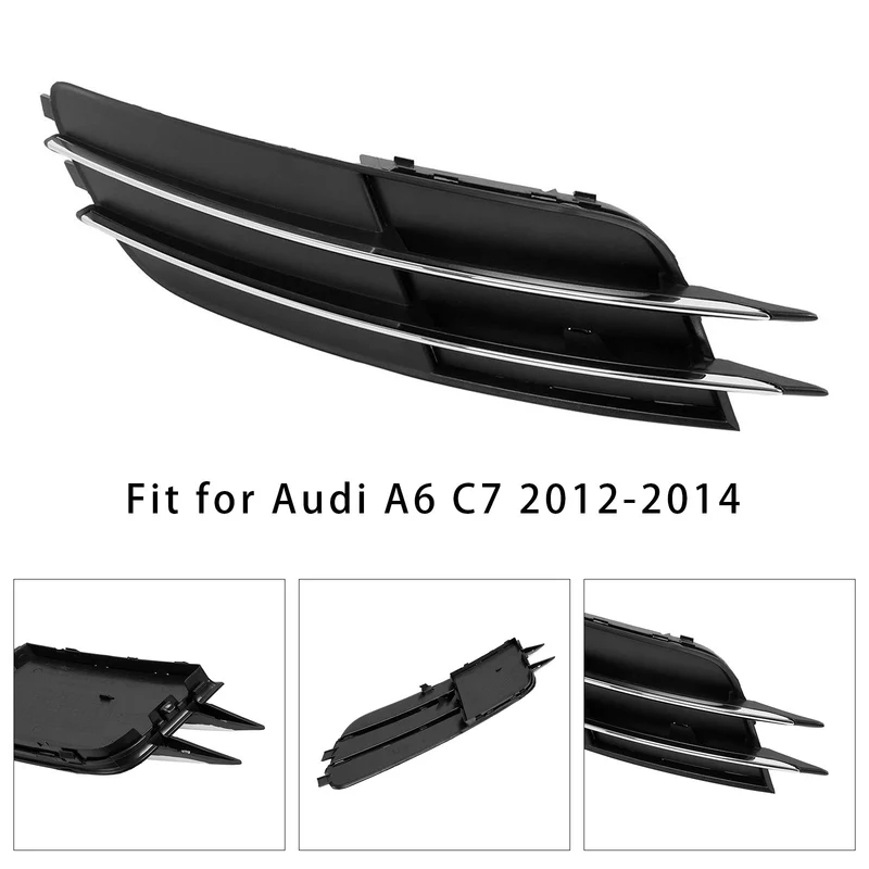 Grille Pare-Chocs Avant Gauche Audi A6 C7 2011-2014