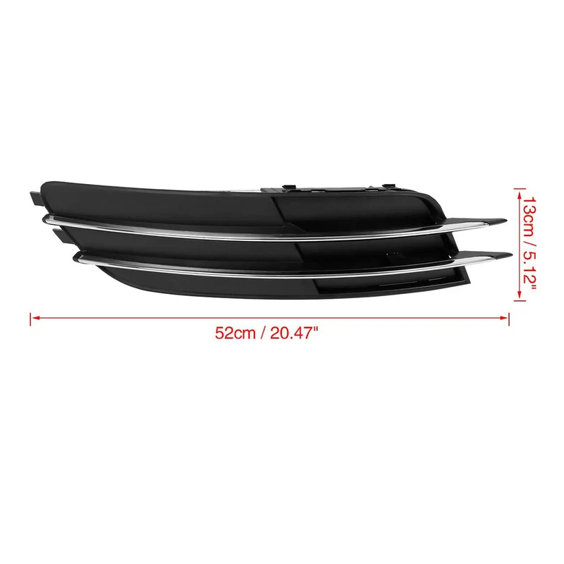 Grille Pare-Chocs Avant Gauche Audi A6 C7 2011-2014