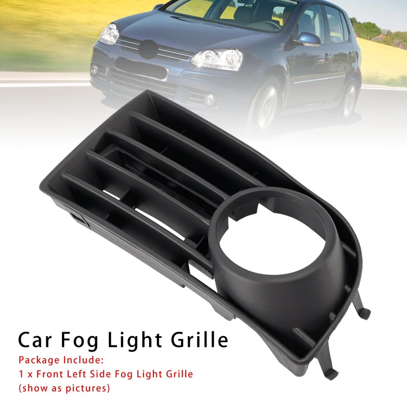 Grille Pare-Choc Avant Gauche VW Golf V MK5 2005-2009