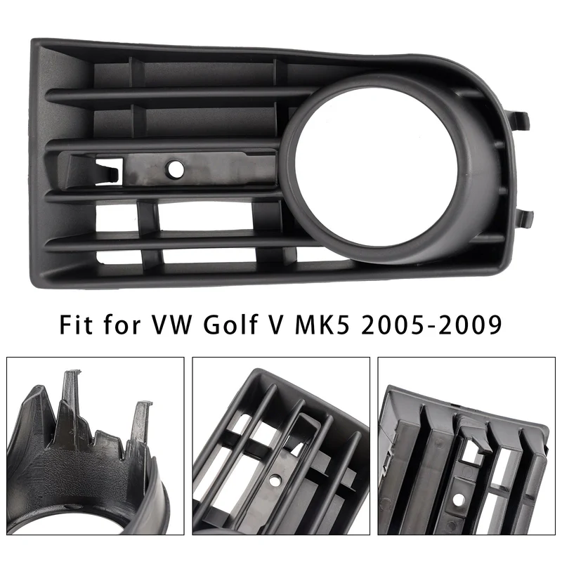 Grille Pare-Choc Avant Gauche VW Golf V MK5 2005-2009