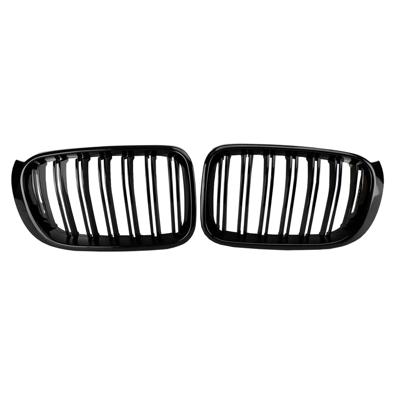 Calandre BMW X3 F25 X4 F26 2014-2017 Noir Brillant