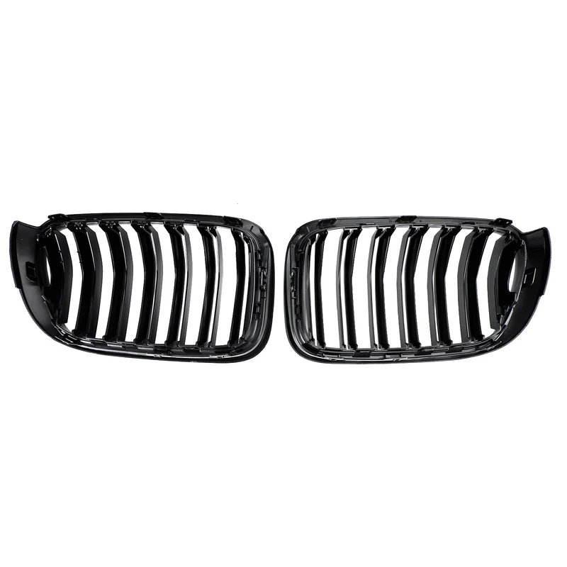 Calandre BMW X3 F25 X4 F26 2014-2017 Noir Brillant