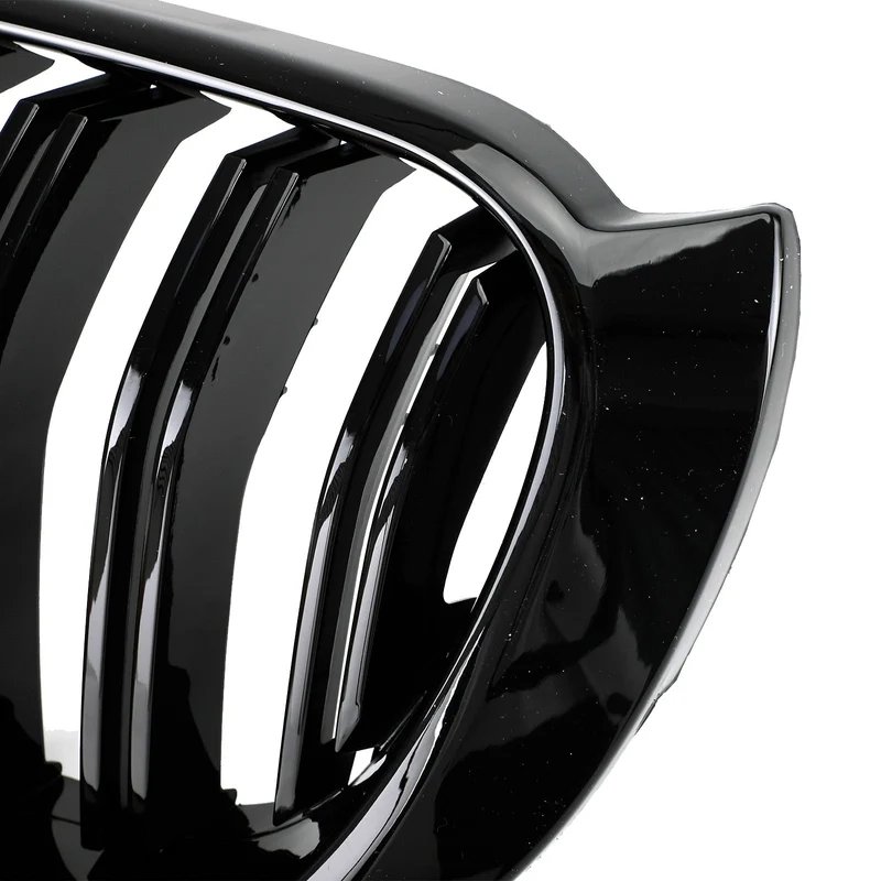 Calandre BMW X3 F25 X4 F26 2014-2017 Noir Brillant