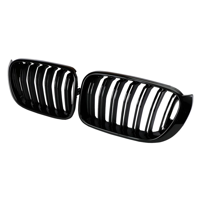 Calandre BMW X3 F25 X4 F26 2014-2017 Noir Brillant