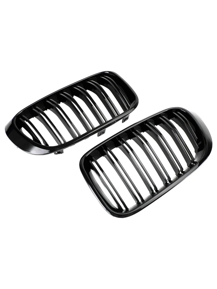 Calandre BMW X3 F25 X4 F26 2014-2017 Noir Brillant