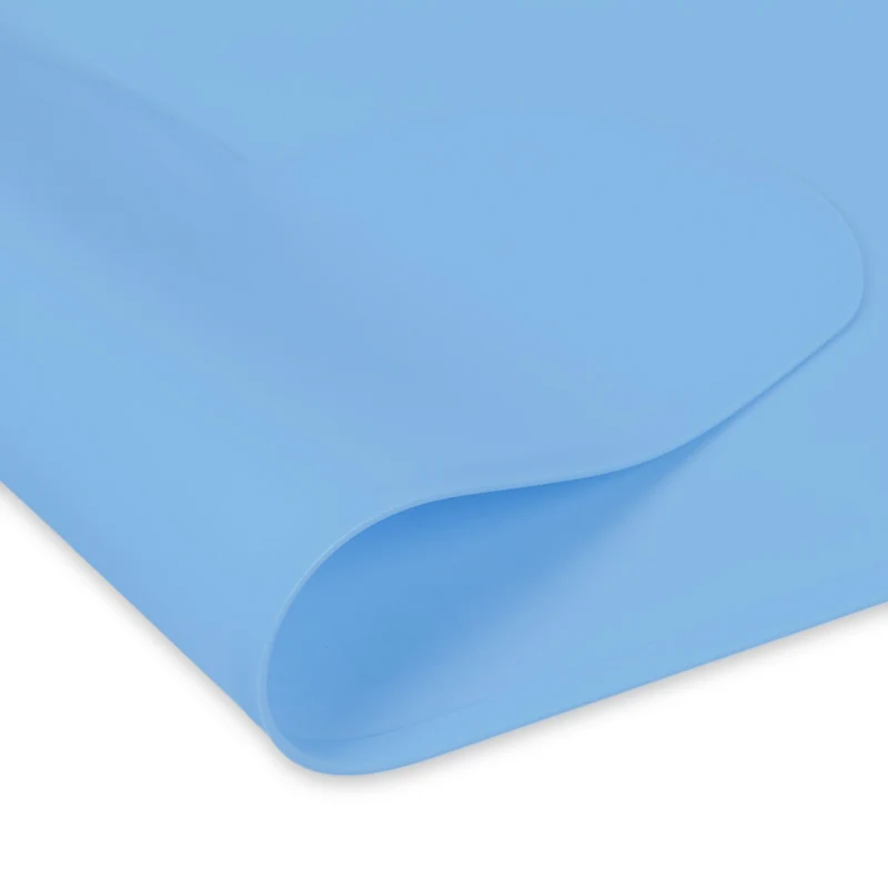 Set de table nuage enfant 47 x 26,5 cm antidérapant facile à nettoyer en silicone rose 13_0015278