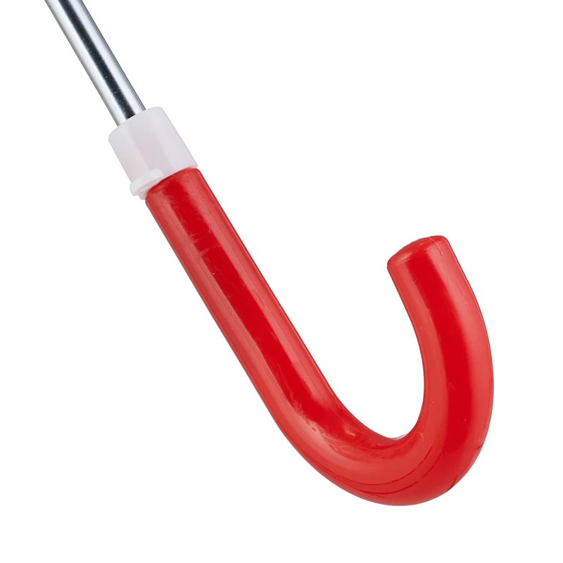 Parapluie pour enfant léger pratique facile à utiliser 65 x 73 cm en plastique bleu 13_0016973