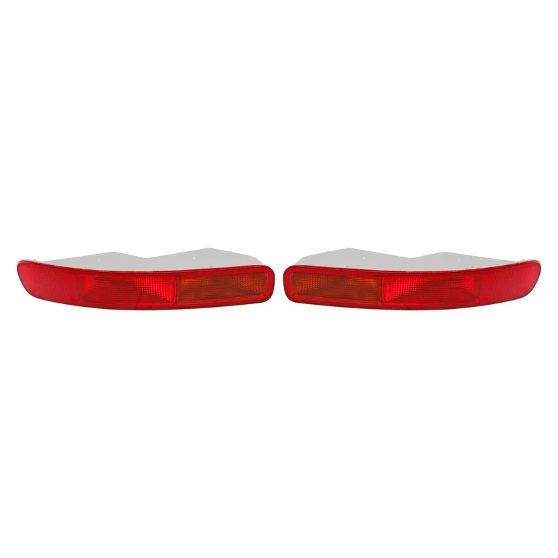 Feu de Pare-Chocs Arrière LED Gauche et Droit pour MINI Clubman F54 2016-2024