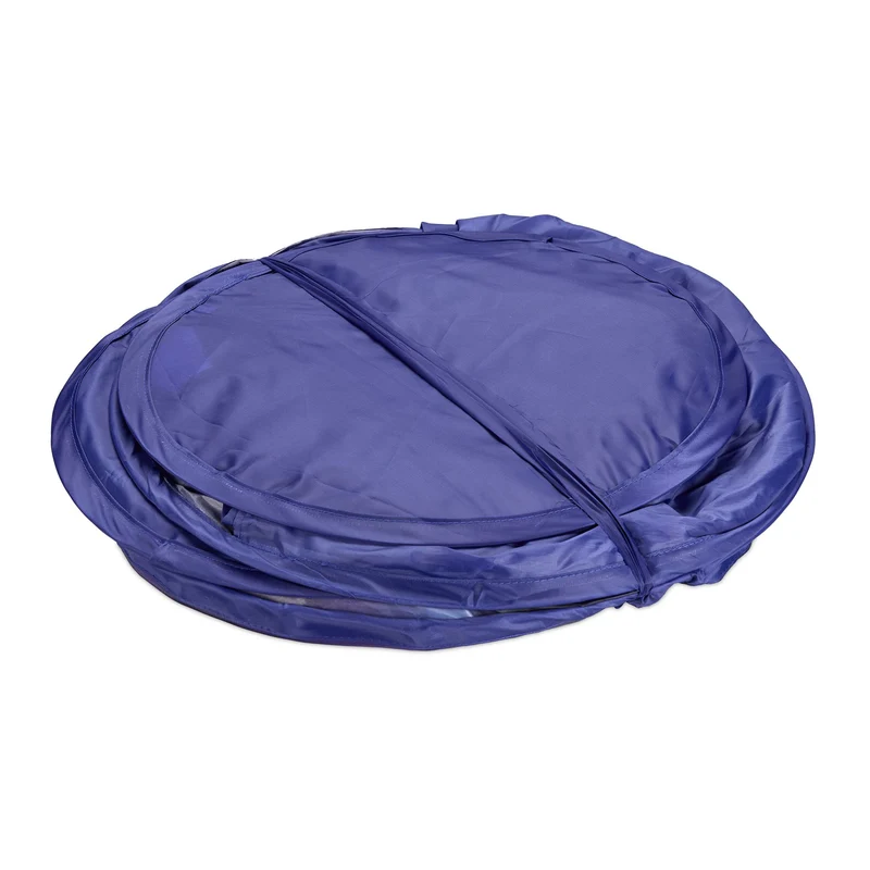 Tente pour enfant pop up 220 x 79 cm stimule imagination refuge chaleureux en polyester multicolore 13_0015543