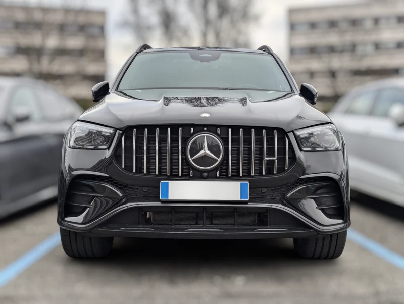 Calandre Panamericana AMG GTR pour Mercedes GLC W253 et GLC Coupé C253 (2015 à 2022)