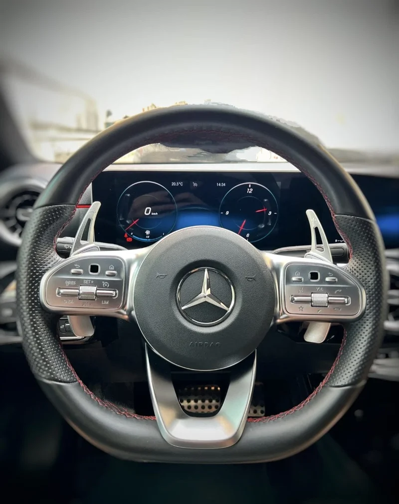Extensions Palettes Au Volant Mercedes-Benz Classe A W177 CLA C118