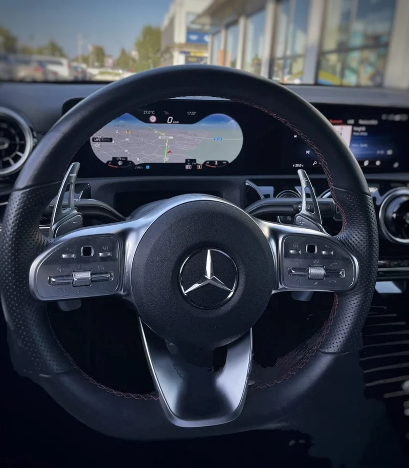 Extensions Palettes Au Volant Mercedes-Benz Classe A W177 CLA C118