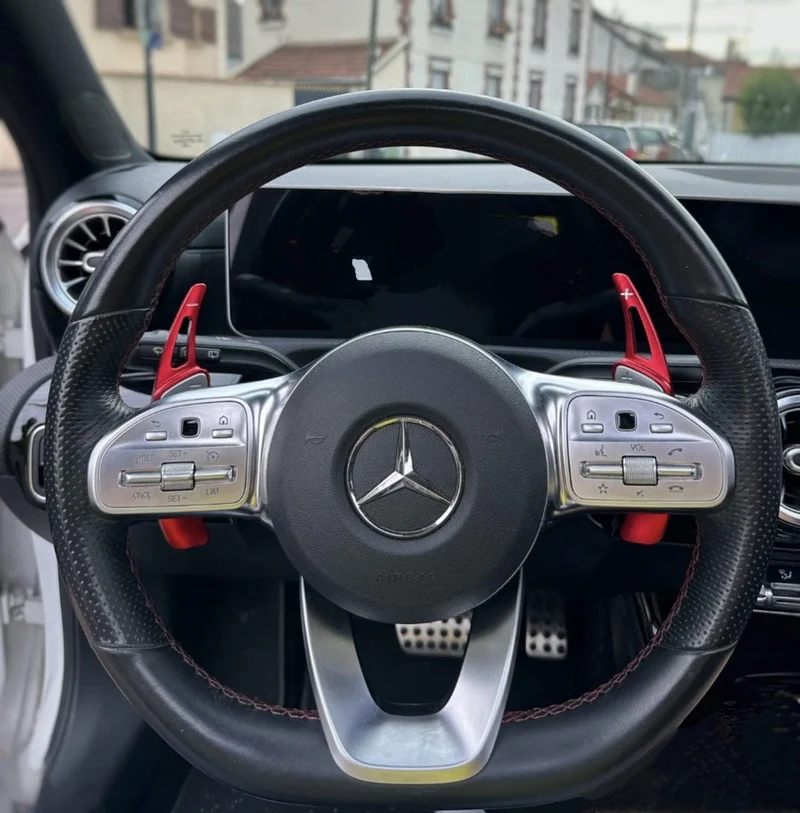 Extensions Palettes Au Volant Mercedes-Benz Classe A W177 CLA C118