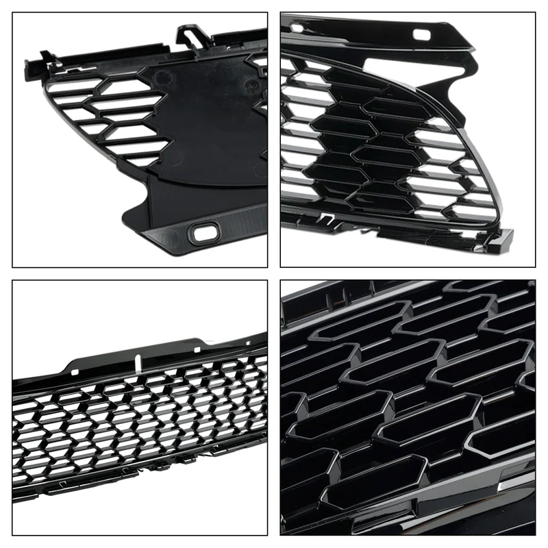 Grille MINI R58 Cooper S JCW Noir Brillant 2011-2015