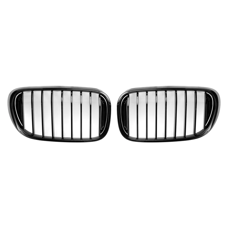 Calandre BMW Série 7 G11 G12 Noir Brillant 2016-2018