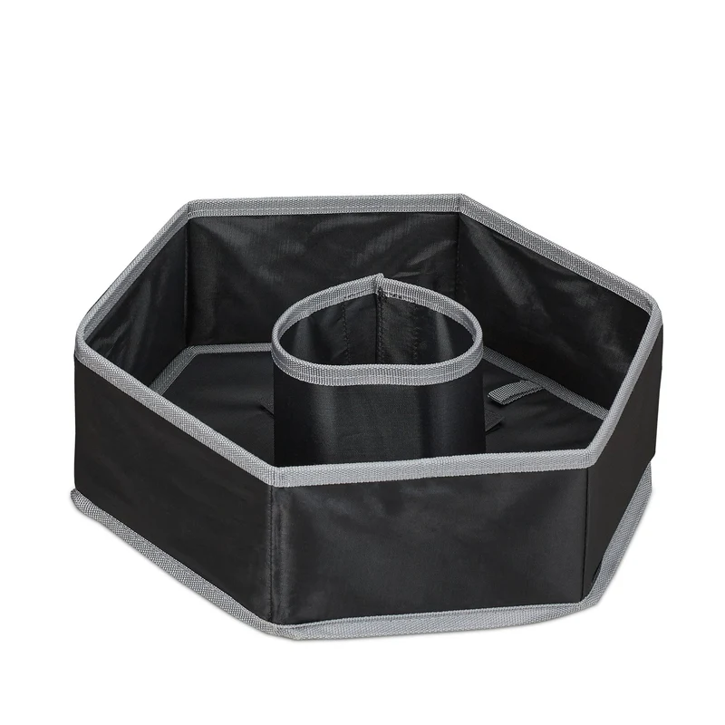 Jeu de lancer pliable pour jardin plage en polyester léger 57 x 38 x 10 cm ambiance conviviale en polyester bleu 13_0011956