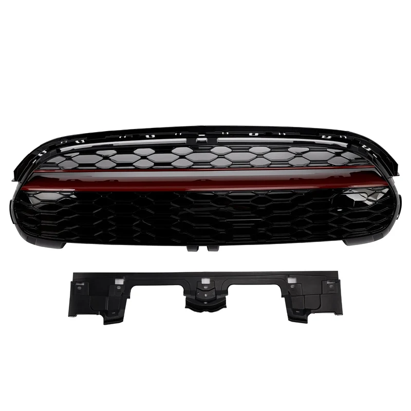 Calandre Style GP MINI F56 F55 F57 Cooper S Noir Rouge