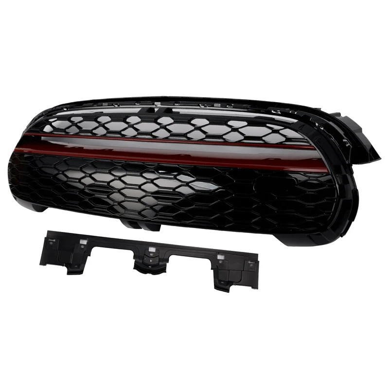 Calandre Style GP MINI F56 F55 F57 Cooper S Noir Rouge