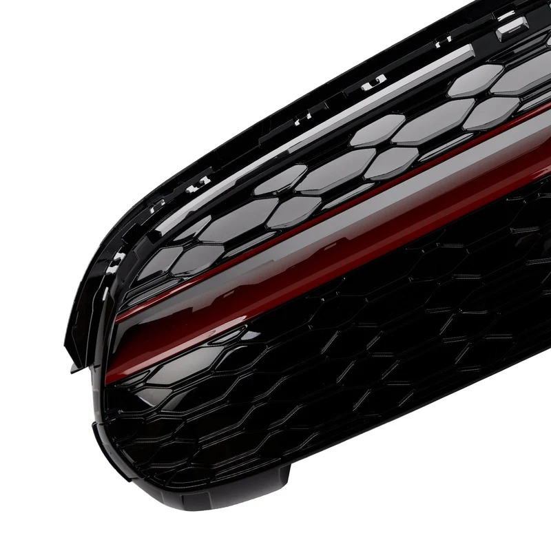 Calandre Style GP MINI F56 F55 F57 Cooper S Noir Rouge