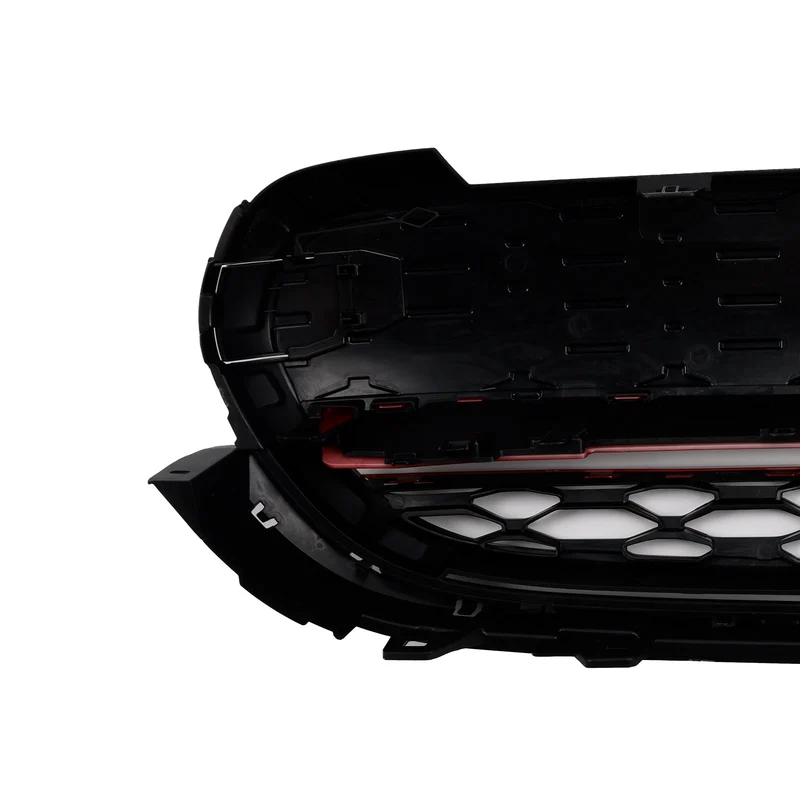 Calandre Style GP MINI F56 F55 F57 Cooper S Noir Rouge