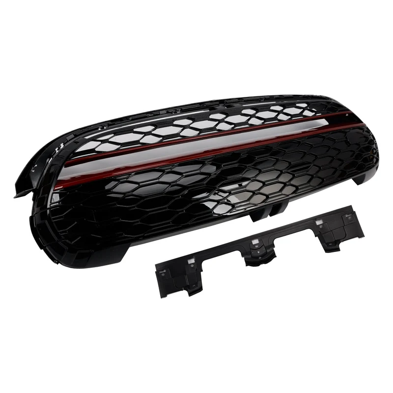 Calandre Style GP MINI F56 F55 F57 Cooper S Noir Rouge