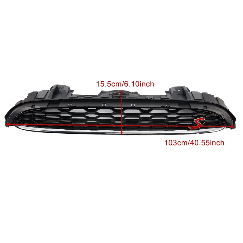Calandre Avant Noire Maille Mini Cooper F56 3 Portes Hayon 2014-2021