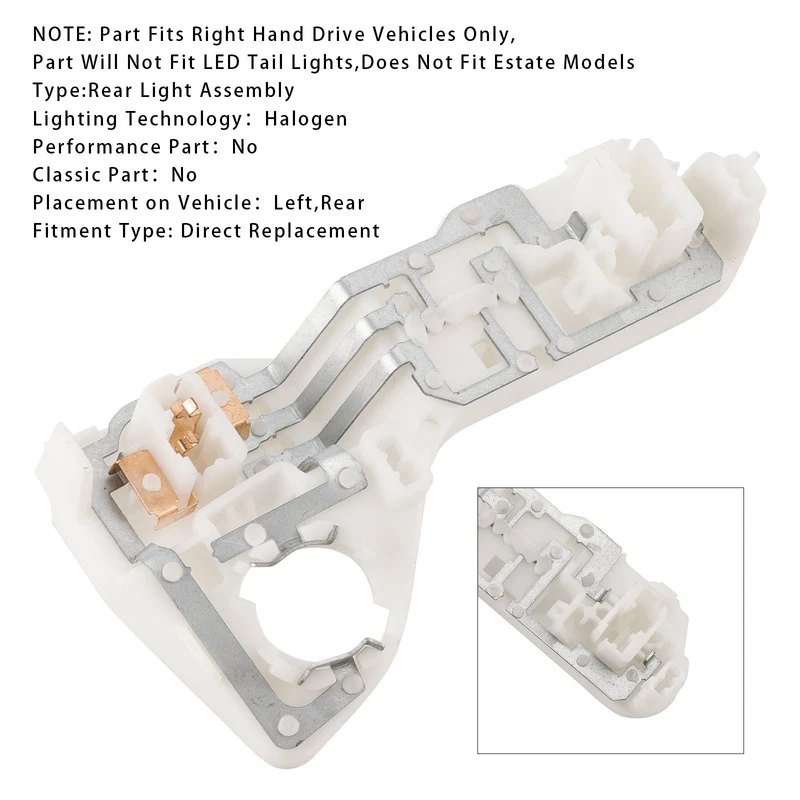 Support Ampoule Feu Gauche VW Golf MK7 RHD 5G0945259A