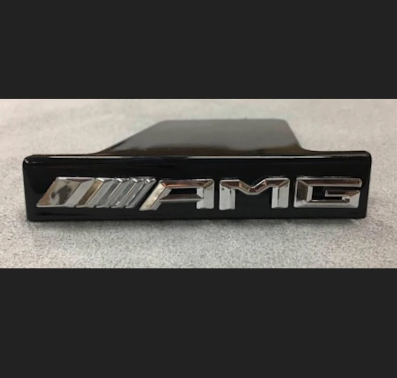 Logo Calandre Mercedes AMG Panamericana Chrome