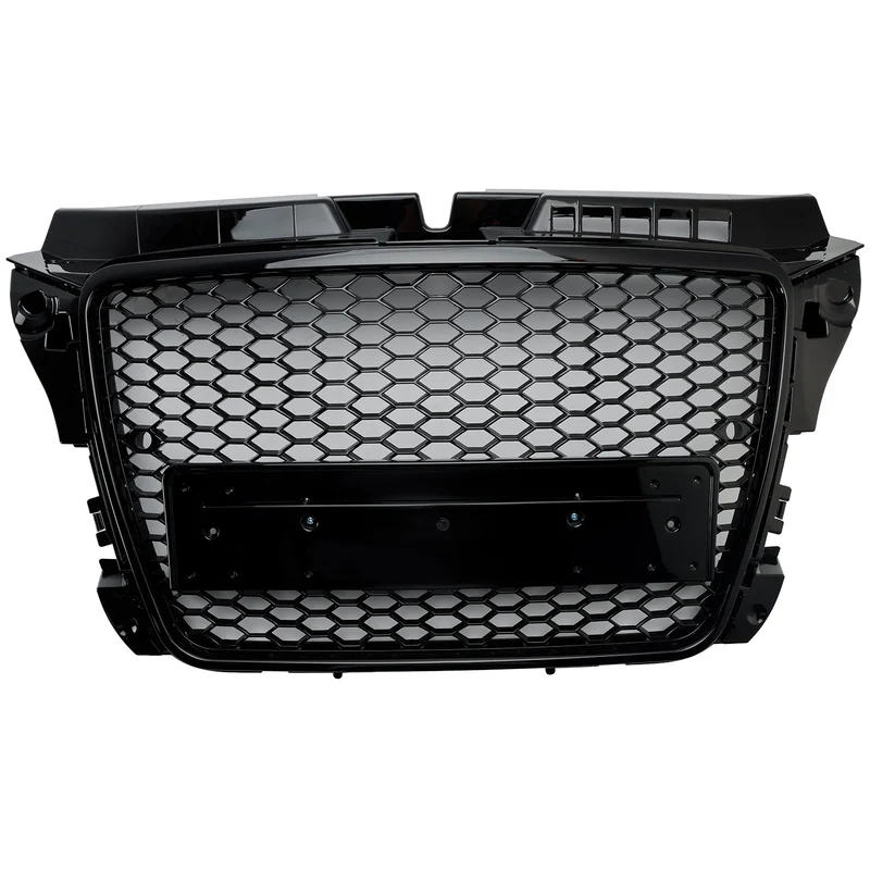Calandre Avant RS3 Style Alvéolée Pour Audi A3 8P / S3 2008-2013