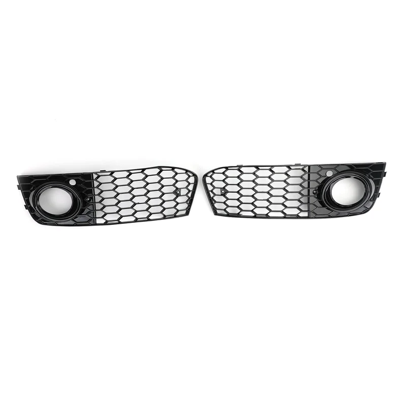 Grille Nid d'Abeille Audi A4 B8 RS4 Noir Brillant 2009-2012