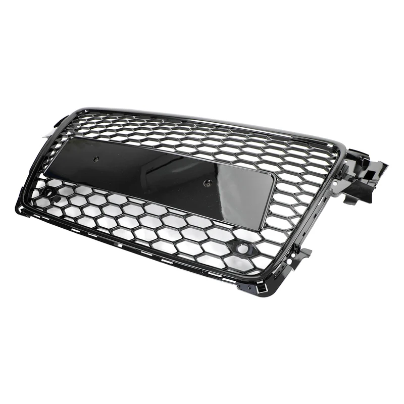 Grille Nid d'Abeille Audi A4 B8 RS4 Noir Brillant 2009-2012