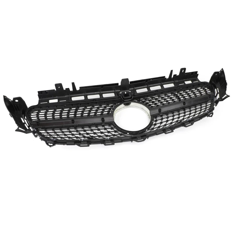 Grille Avant Diamantée Argent Mercedes Benz W213 E300 E400 2016-2019