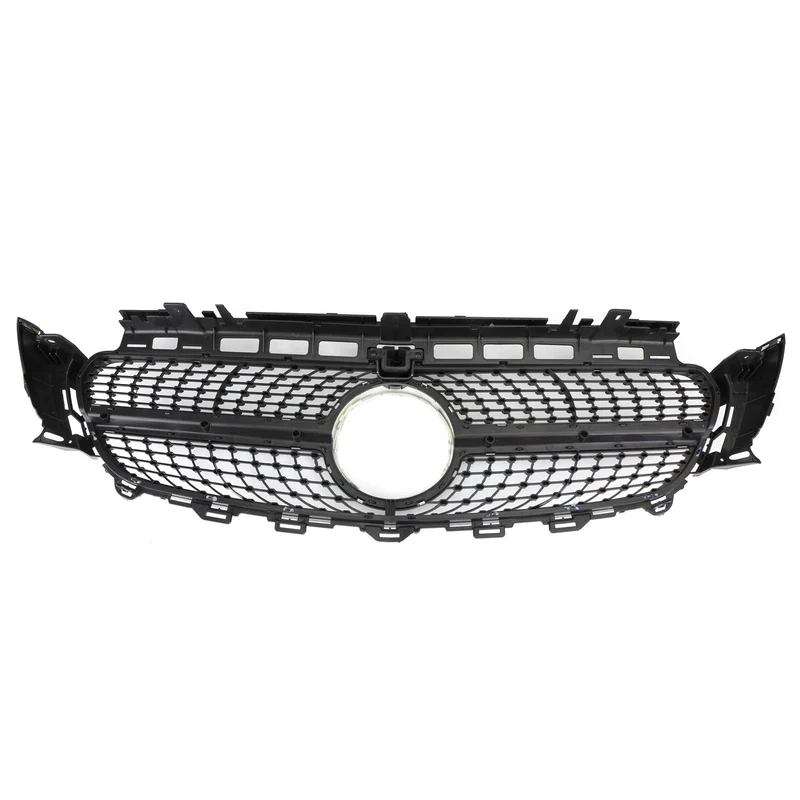 Grille Avant Diamantée Argent Mercedes Benz W213 E300 E400 2016-2019