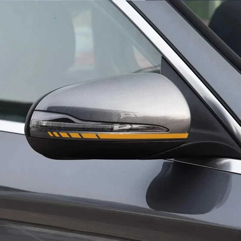 Stickers Rétroviseurs Mercedes AMG Edition 1 One Classe A B C E GLA