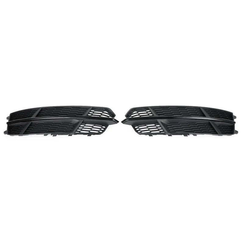 Grille Calandre Inférieure Audi A6 C7 S-Line 2016-2018 Noir
