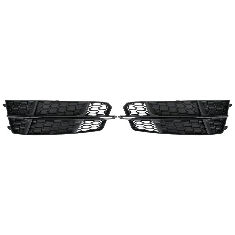 Grille Calandre Inférieure Audi A6 C7 S-Line 2016-2018 Noir