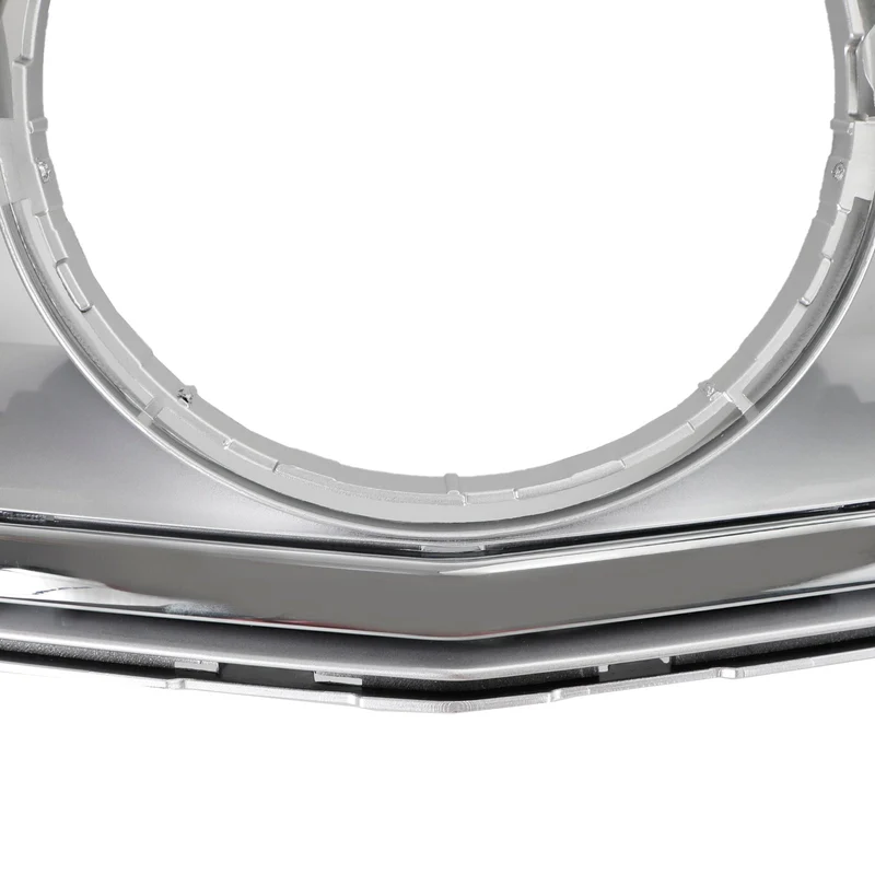 Grille Centrale Argent LED Mercedes-Benz W204 2008-2014