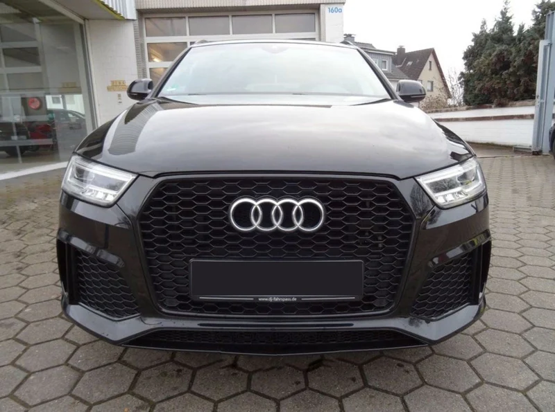 Grille Calandre Look RSQ3 Noir Brillant Audi Q3 2011-2015