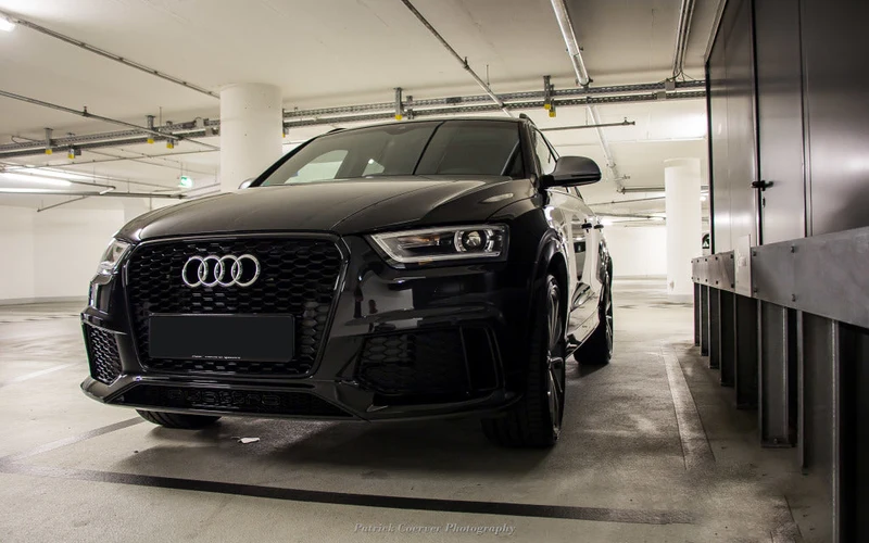 Grille Calandre Look RSQ3 Noir Brillant Audi Q3 2011-2015