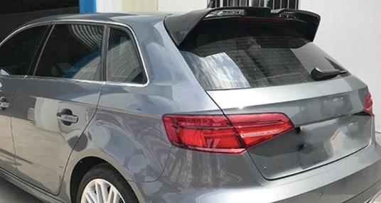Becquet Audi A3 8V Sportback Noir Brillant 2012-2020