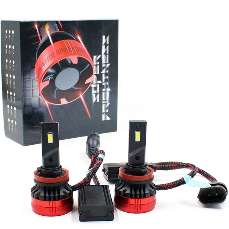 Kit 2 Ampoules LED PSX26W 110W 20000LM 6500K