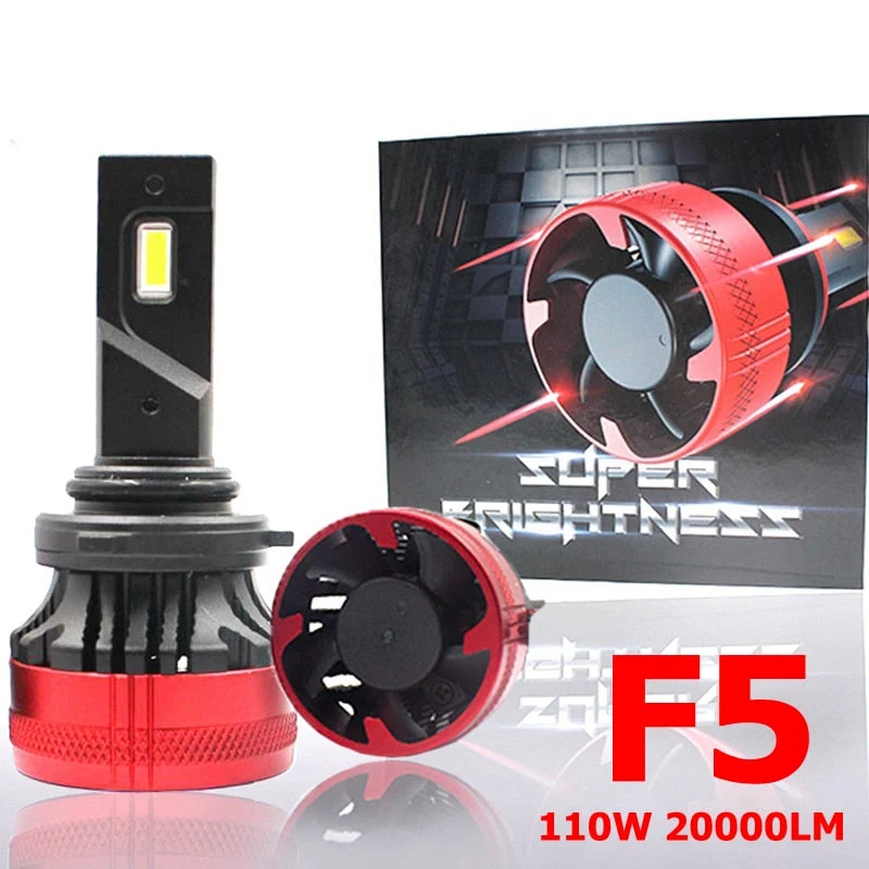 Kit 2 Ampoules LED PSX26W 110W 20000LM 6500K