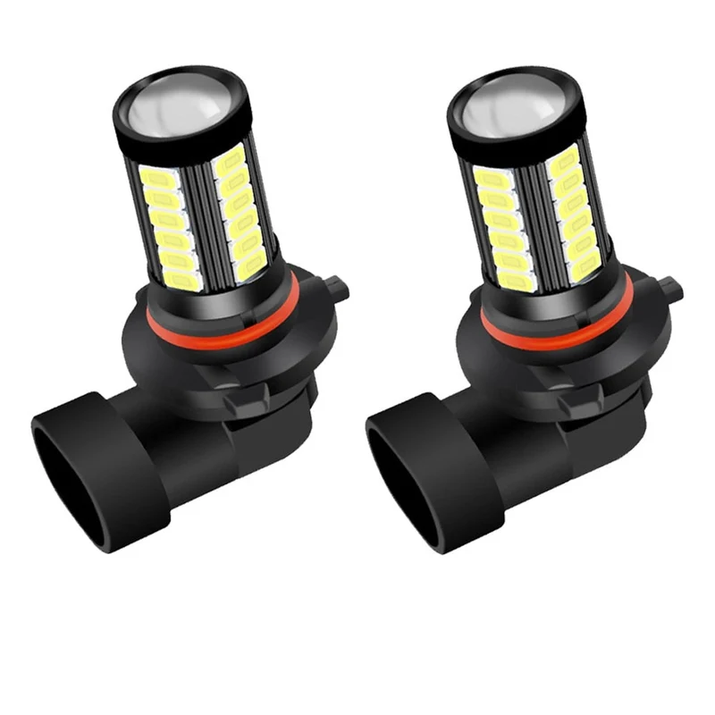 Kit 2 Ampoules LED H13W 6000K 8W 1500LM Blanc