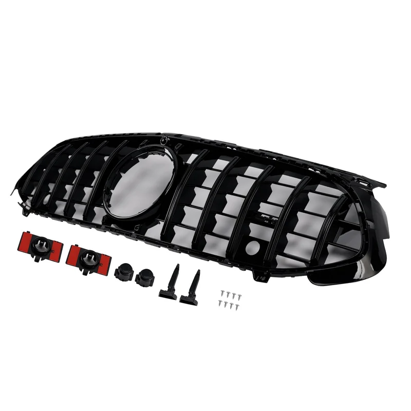 Calandre Avant Noire Brillante Mercedes Classe A W177 A35 A180 2023-2025