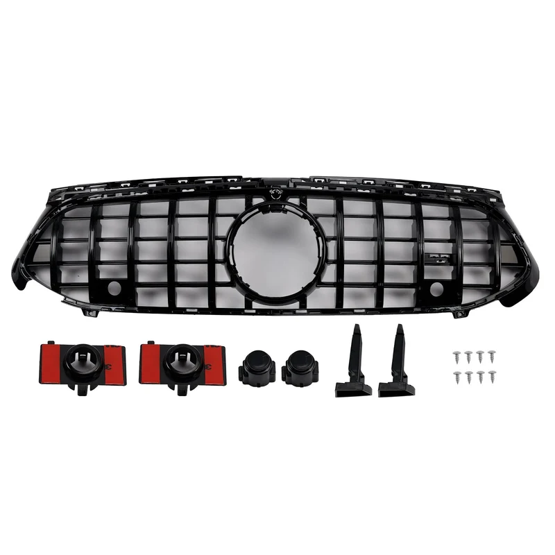 Calandre Avant Noire Brillante Mercedes Classe A W177 A35 A180 2023-2025