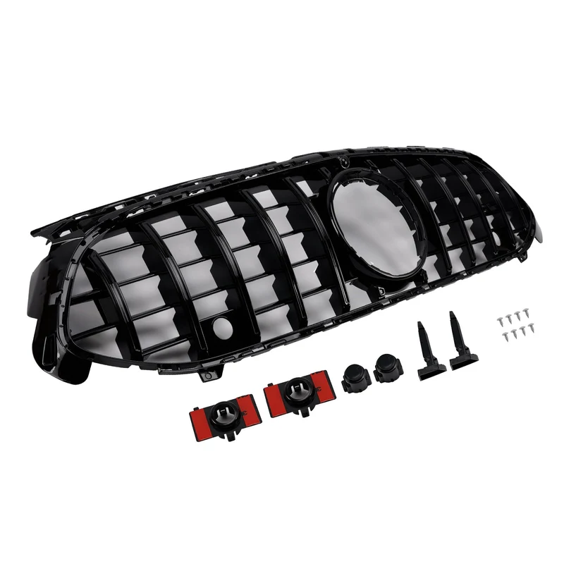 Calandre Avant Noire Brillante Mercedes Classe A W177 A35 A180 2023-2025
