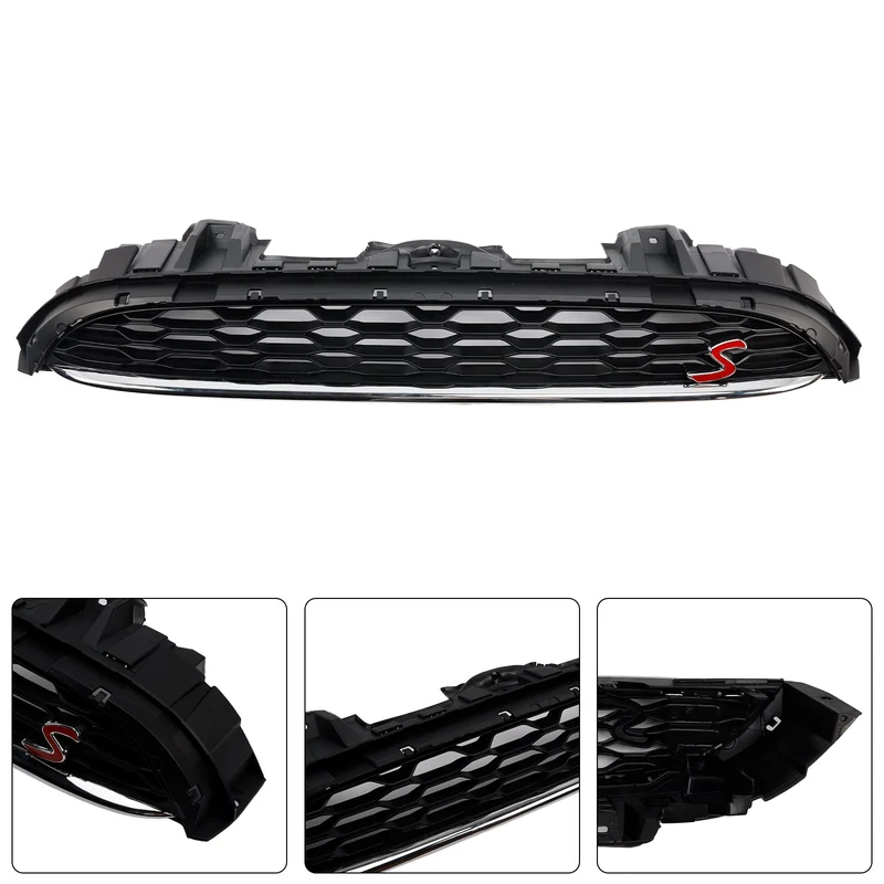 Calandre Avant Noire Maille Mini Cooper F55 F56 F57 2014-2021
