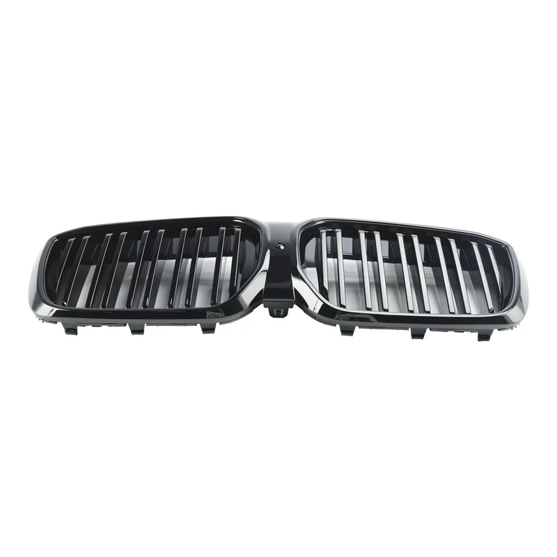 Calandre BMW iX3 G08 LCI Double Lamelles Noir Brillant 2022